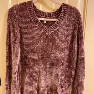 Mauve Sweater